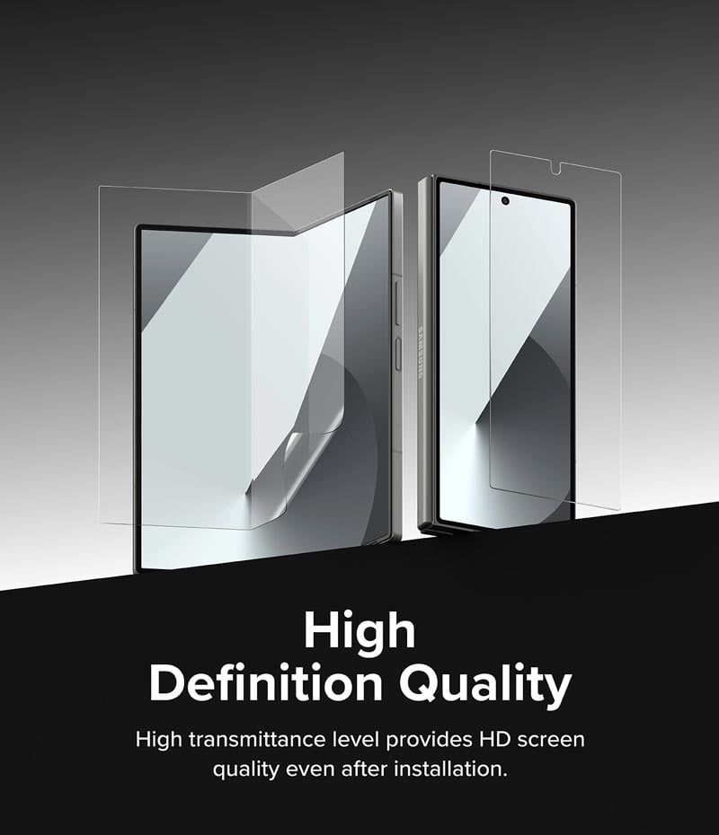  Bộ dán màn hình Samsung Galaxy Z Fold 6 RINGKE 3-in-1 Protector 