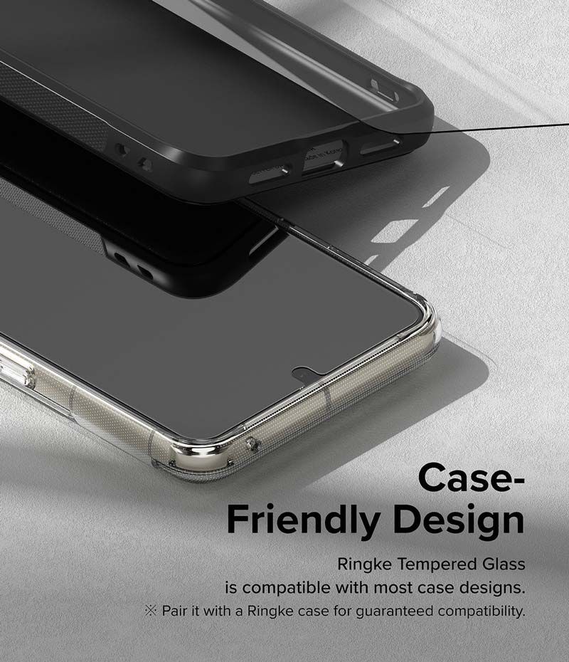  Dán cường lực Google Pixel 8 Pro / Pixel 8 RINGKE Tempered Glass 