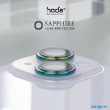  Dán cường lực bảo vệ camera HODA Sapphire iPhone 14 Pro/14 Pro Max 