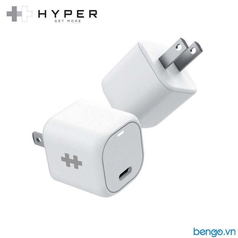  Sạc Nhanh HYPERJUICE GaN NANO 33W USB-C PD Và PPS Siêu Nhỏ - HJ-GAN33U 