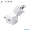 Sạc Nhanh HYPERJUICE GaN NANO 33W USB-C PD Và PPS Siêu Nhỏ - HJ-GAN33U
