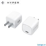  Sạc Nhanh HYPERJUICE GaN NANO 33W USB-C PD Và PPS Siêu Nhỏ - HJ-GAN33U 