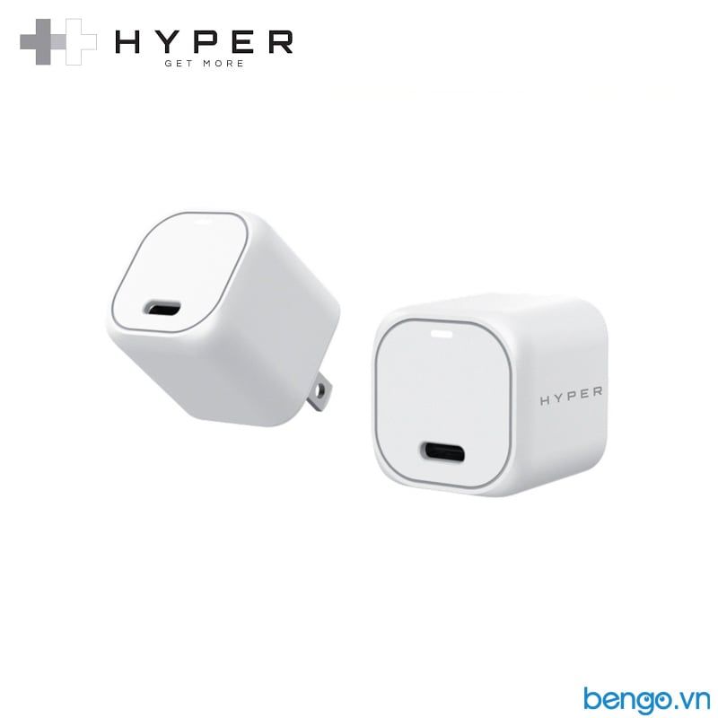  Sạc Nhanh HYPERJUICE GaN NANO 33W USB-C PD Và PPS Siêu Nhỏ - HJ-GAN33U 