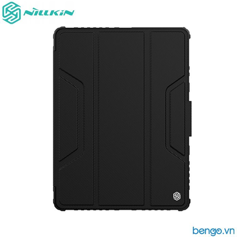  Bao da iPad 10.2 2019/2020/2021 Nillkin Bumper Leather Case Pro 