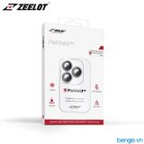  Dán Cường Lực Bảo Vệ Camera iPhone 13 Pro Max/13 Pro ZEELOT PIshield Titanium Alloy Viền Màu 