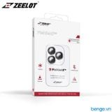  Dán Cường Lực Bảo Vệ Camera iPhone 13 Pro Max/13 Pro ZEELOT PIshield Titanium Alloy Viền Màu 