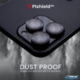  Dán Cường Lực Bảo Vệ Camera IPhone 13/13 Mini ZEELOT PIshield Titanium Alloy Viền Màu 