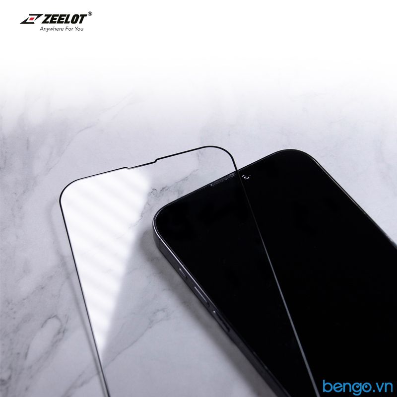  Dán Cường Lực iPhone 13/13 Pro ZEELOT SOLIDsleek Retina Clear 