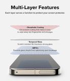  [Combo 2] Dán cường lực Google Pixel 10 / Pixel 9/Pixel 10 Pro XL/Pro 9 XL RINGKE Easy Slide Tempered Glass 