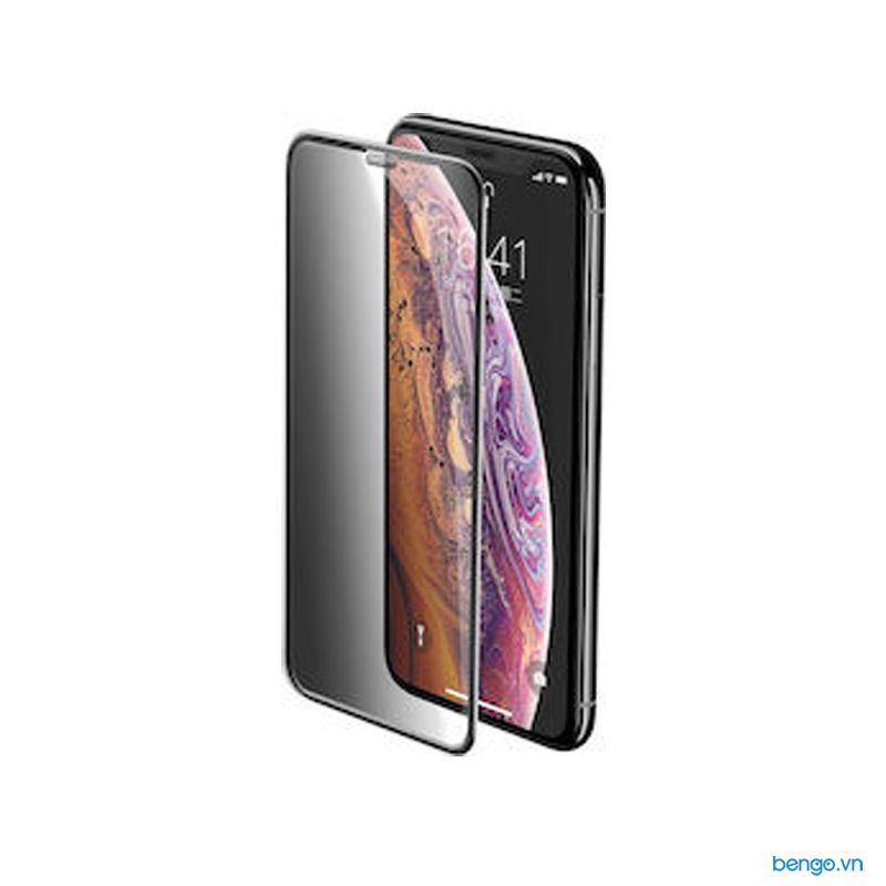  Kính Cường Lực IPhone 11 Full HD (2.7D) MIPOW KING BULL Chống Nhìn Trộm 