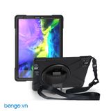  Ốp lưng iPad Pro 11"/Air 4 10.9" chống sốc có dây đeo vai và chân dựng Zaki JGX 