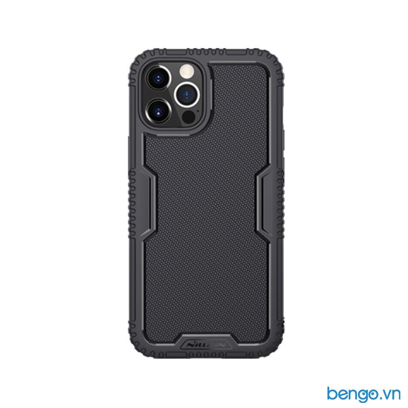  Ốp Lưng IPhone 12 Pro Max Nillkin Tactics TPU Protection Case 