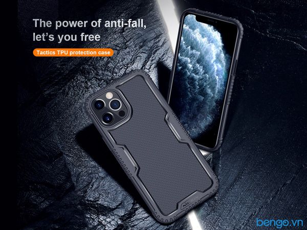  Ốp Lưng IPhone 12 Pro Max Nillkin Tactics TPU Protection Case 