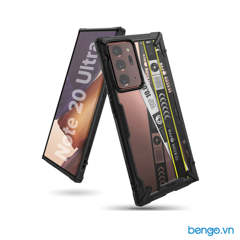  Ốp lưng Samsung Galaxy Note 20 Ultra Ringke Fusion X Design 