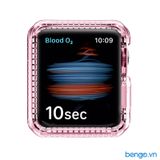  Bộ 2 ốp Apple Watch 40mm ITSKINS Spectrum // Clear Antimicrobial 