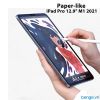  Dán Cường Lực Paper-Like IPad Pro 12.9" M1 2021 MIPOW Kingbull HD (2.7D) Premium 