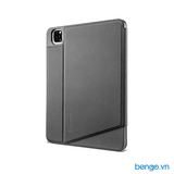  Bao Da IPad Pro 12.9" M2/M1/2020 Tomtoc Vertical Case Dựng Đứng Máy 