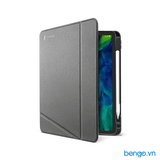  Bao Da IPad Pro 12.9" M2/M1/2020 Tomtoc Vertical Case Dựng Đứng Máy 
