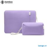  Túi Chống Sốc MacBook Air/Pro 13” NEW TOMTOC (USA) Organized Corner Armor + Pouch - A23-C02 