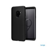  Ốp lưng Samsung Galaxy S9 SPIGEN Liquid Crystal - Matte Black 