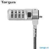  Khóa Laptop TARGUS DEFCON Resettable TrapEZoid Combo Cable Lock Trapezoid Slot Polybag - ASP66APX 