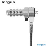 Khóa Laptop TARGUS DEFCON Resettable TrapEZoid Combo Cable Lock Trapezoid Slot Polybag - ASP66APX 
