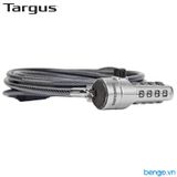  Khóa Laptop TARGUS DEFCON Resettable TrapEZoid Combo Cable Lock Trapezoid Slot Polybag - ASP66APX 