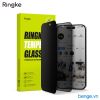 Dán cường lực chống nhìn trộm iPhone 15 Pro Max/15 Pro/15 Plus/15 RINGKE Privacy Tempered Glass