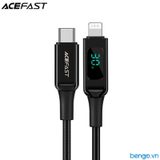  Cáp ACEFAST USB-C To Lightning MFi Màn Hình Kỹ Thuật Số LED Dài 1.2m - C6-01 