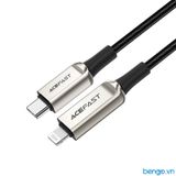  Cáp ACEFAST USB-C To Lightning MFi Màn Hình Kỹ Thuật Số LED Dài 1.2m - C6-01 