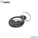  Vỏ Bảo Vệ Apple Airtag Belkin Secure Holder Kèm Móc Gắn Chìa Khóa 