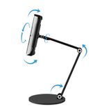  Kẹp Điện Thoại, Ipad, Tablet để bàn Hợp Kim Nhôm xoay 360 độ Tiện Lợi - AP-7L 