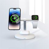  Duzzona W9 - Đế sạc MagSafe 3-in-1 15W Magnetic Wireless Charger for iPhone / Apple Watch / AirPods 