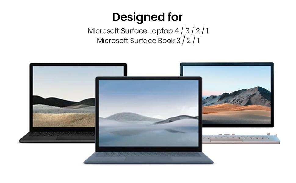  Túi xách chống sốc TOMTOC 13.5“ Microsoft Surface Laptop/Book/MacBook  - A22-C01B01 