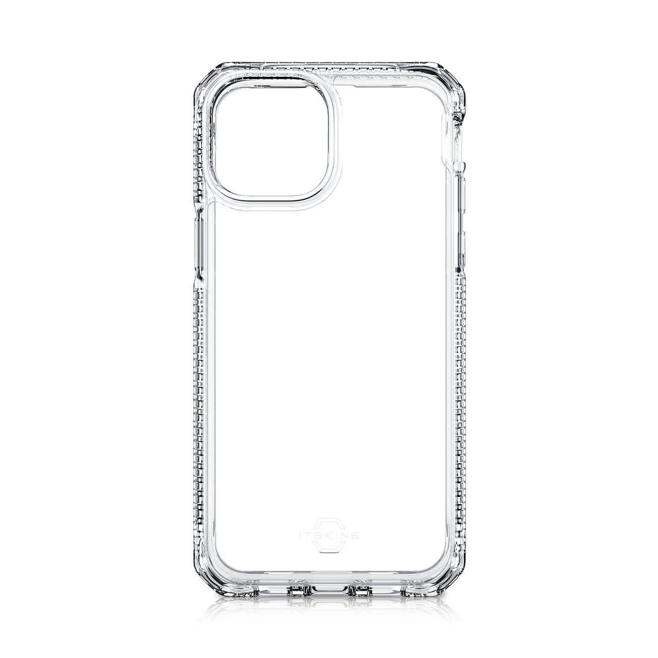  Ốp Lưng iPhone 13/13 Pro/13 Pro Max ITSKINS Hybrid // Clear Antimicrobial 