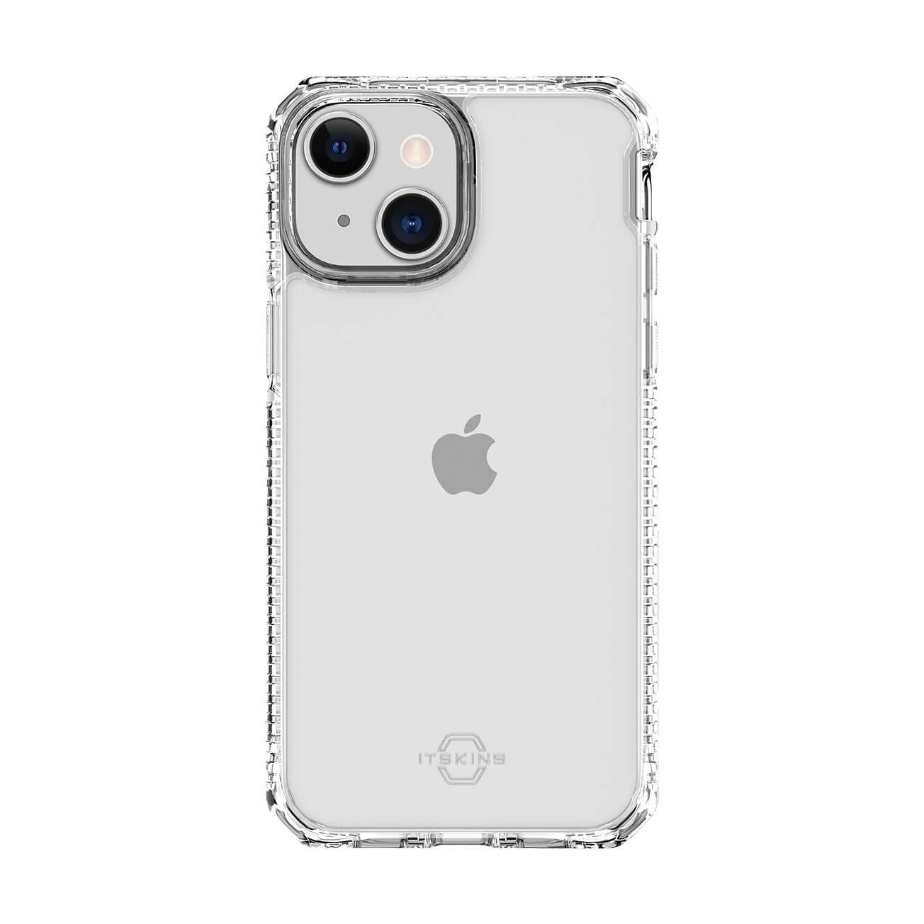  Ốp Lưng iPhone 13/13 Pro/13 Pro Max ITSKINS Hybrid // Clear Antimicrobial 