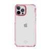 Ốp Lưng iPhone 13/13 Pro/13 Pro Max ITSKINS Hybrid // Clear Antimicrobial