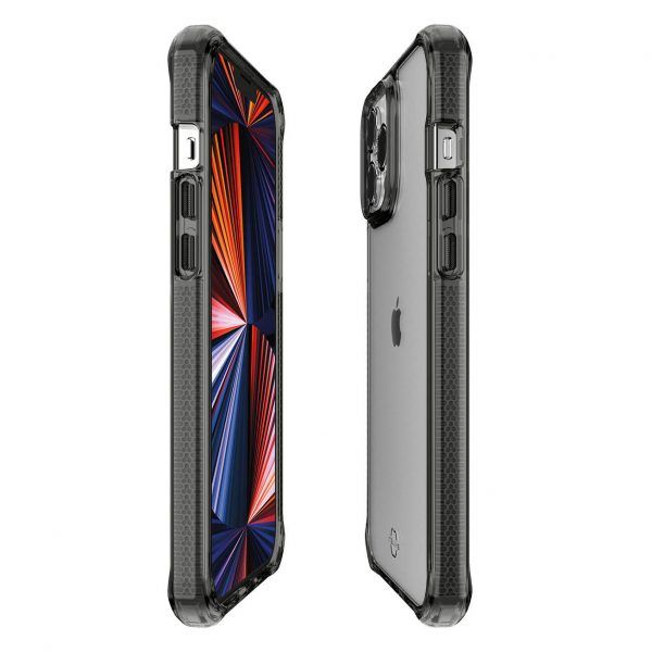  Ốp lưng iPhone 13 Pro/13 Pro Max ITSKINS Supreme // Clear Antimicrobial 