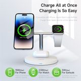  Duzzona W9 - Đế sạc MagSafe 3-in-1 15W Magnetic Wireless Charger for iPhone / Apple Watch / AirPods 