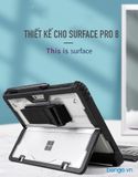  Ốp Lưng Surface Pro 9/8 Có Dây Đeo Vai Và Tay Trong Suốt - Zaki 