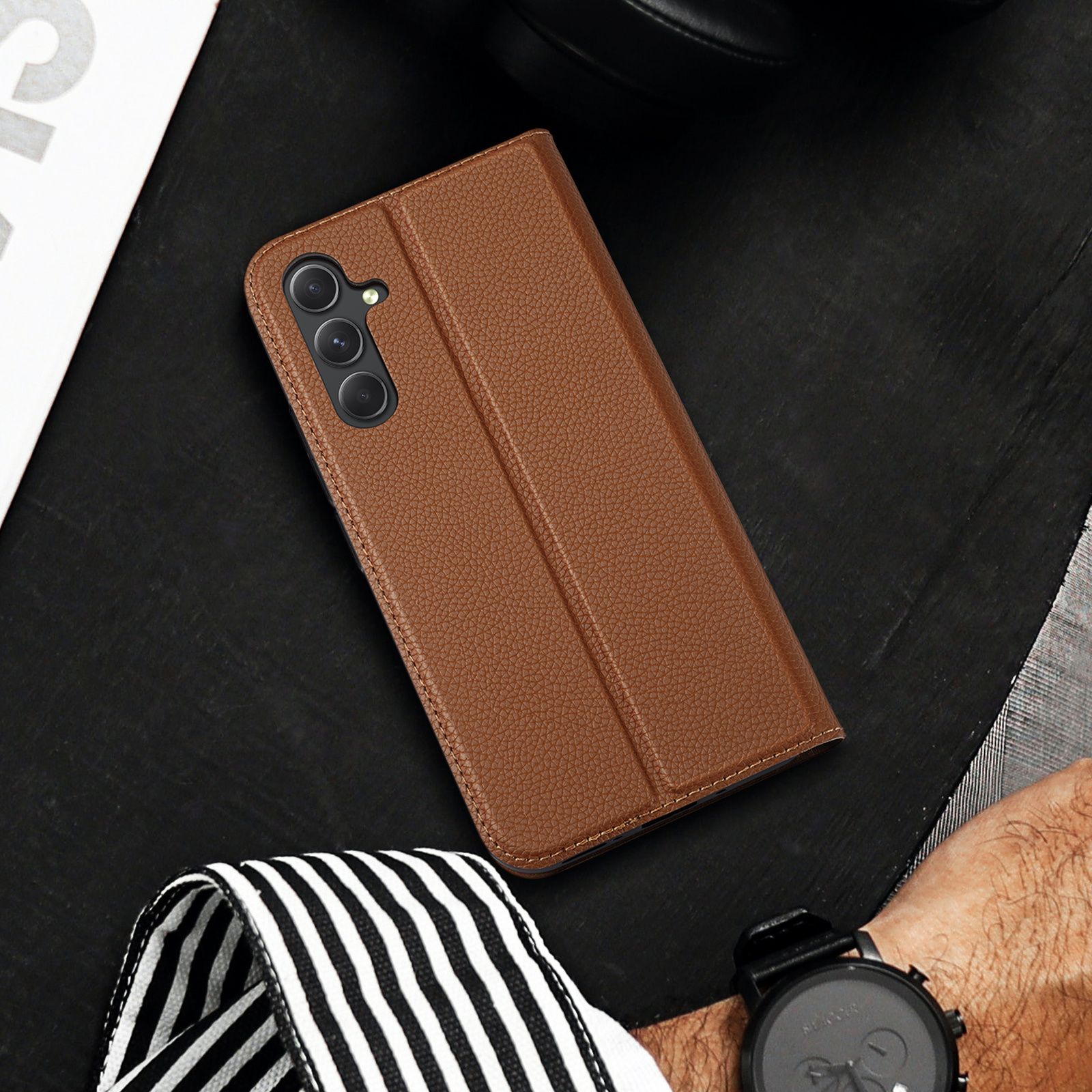  Bao da Samsung Galaxy A54 DuxDucis Skin X2 