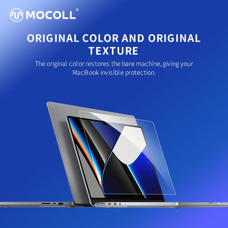  Bộ Dán Full MOCOLL 5 In 1 Cho Macbook Air 15