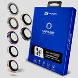  Kính bảo vệ camera iPhone 16 Pro Max/16 Pro Hoda Sapphire (3 Lens) 