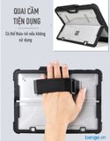  Ốp Lưng Surface Pro 9/8 Có Dây Đeo Vai Và Tay Trong Suốt - Zaki 