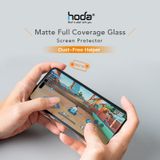  Dán Cường Lực IPhone 14 Pro Max HODA Full Chống Vân Tay Kèm Khung Dán 