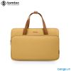  Túi Đeo Chéo Macbook 13”/14”, Ultrabook 13″ TOMTOC (USA) Premium Theher Shoulder Bag - H22C1 