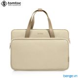  Túi Đeo Chéo Macbook 13”/14”, Ultrabook 13″ TOMTOC (USA) Premium Theher Shoulder Bag - H22C1 