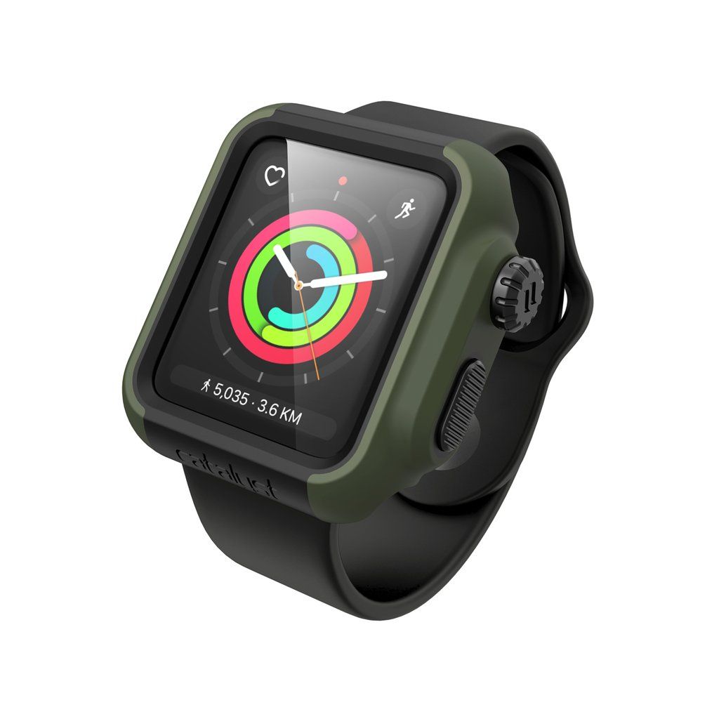  Vỏ ốp bảo vệ Apple Watch Series 3 & 2 42mm Catalyst Impact 