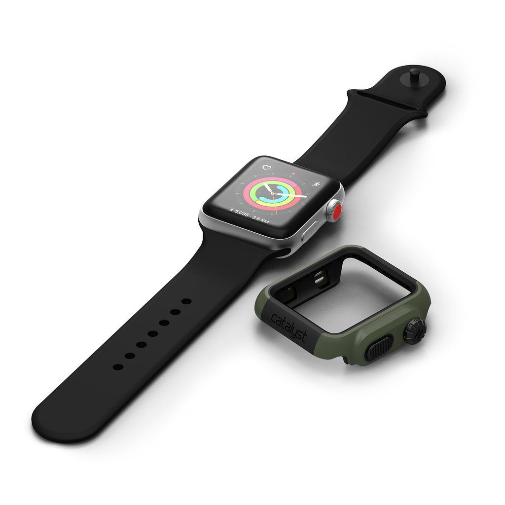  Vỏ ốp bảo vệ Apple Watch Series 3 & 2 42mm Catalyst Impact 