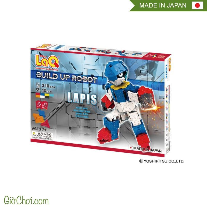  LaQ Build Up Robot LAPIS 